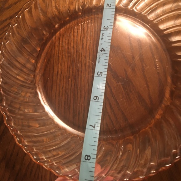 Antique beautiful pink depression era bowl - Picture 4 of 5